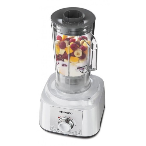 ΠΟΛΥΜΙΞΕΡ KENWOOD FDP65.450WH WHITE 1000W ΜΠΛΕΝΤΕΡ 3LT& ΛΕΜΟ/ΦΤΗΣ& 2 ΑΝΟΞ.ΔΙΣΚ